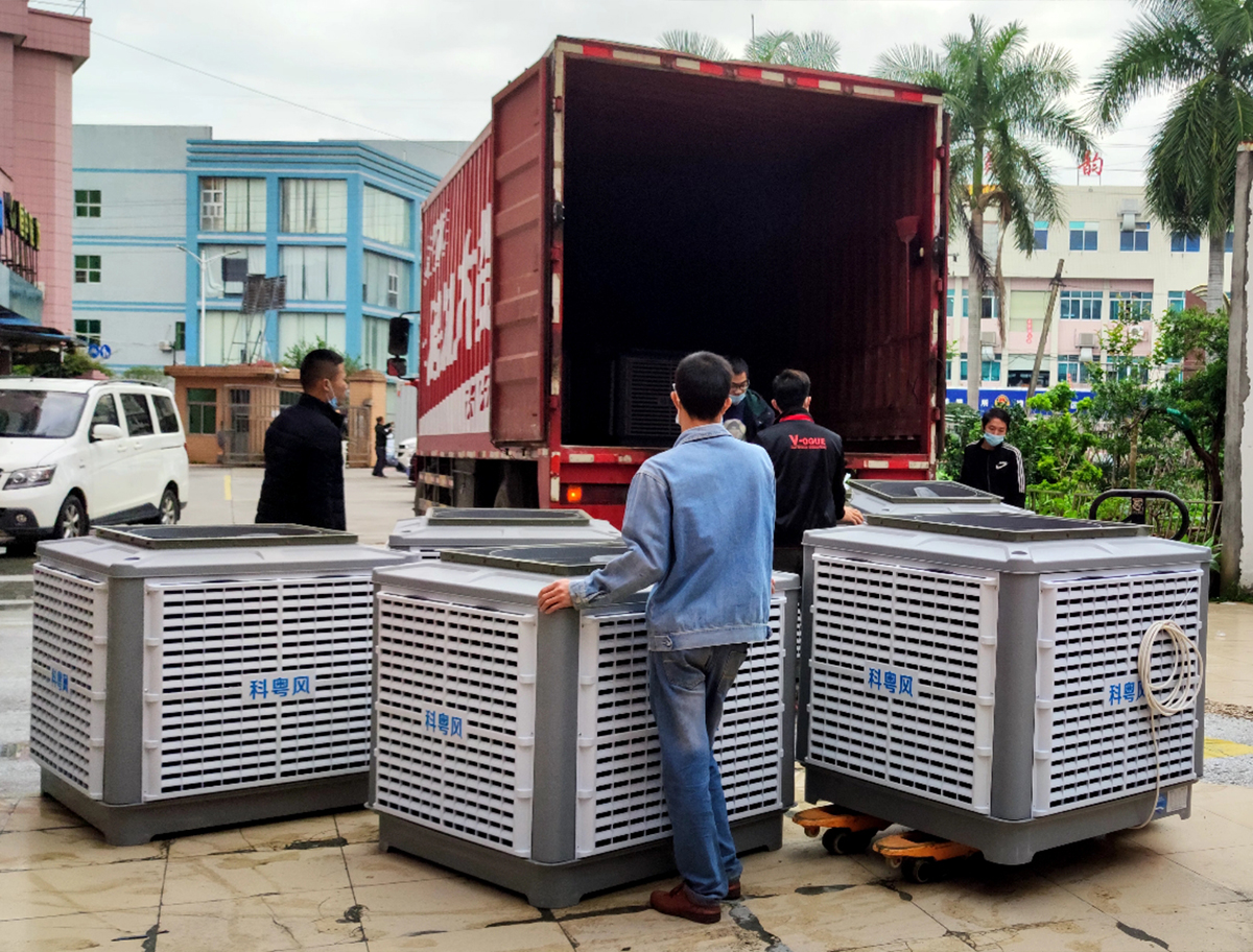 東莞某電子車(chē)間環(huán)?？照{(diào)工程案例